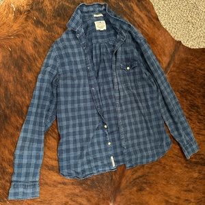 Men’s lucky brand flannel shirt